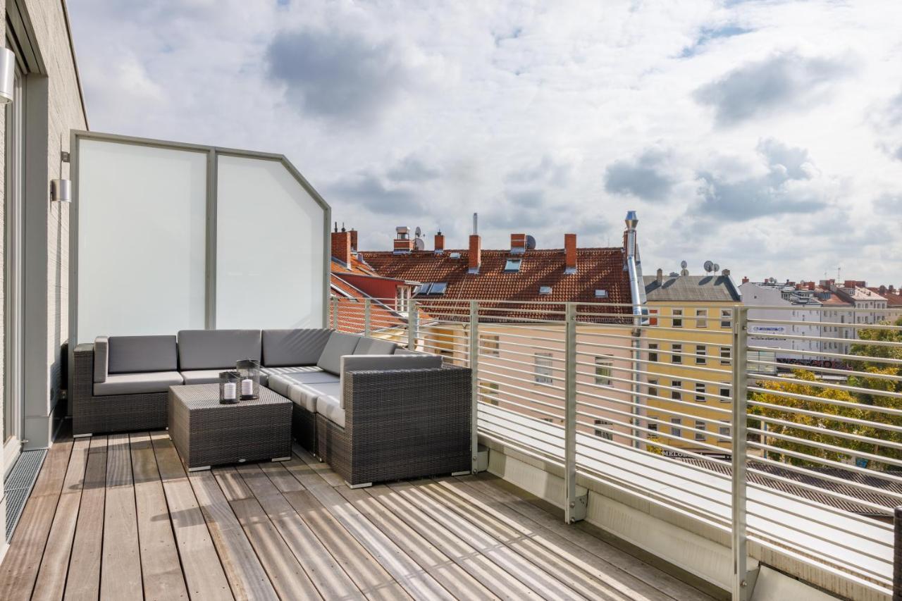 Downtown Apartments Mitte-Wedding Berlin Eksteriør bilde