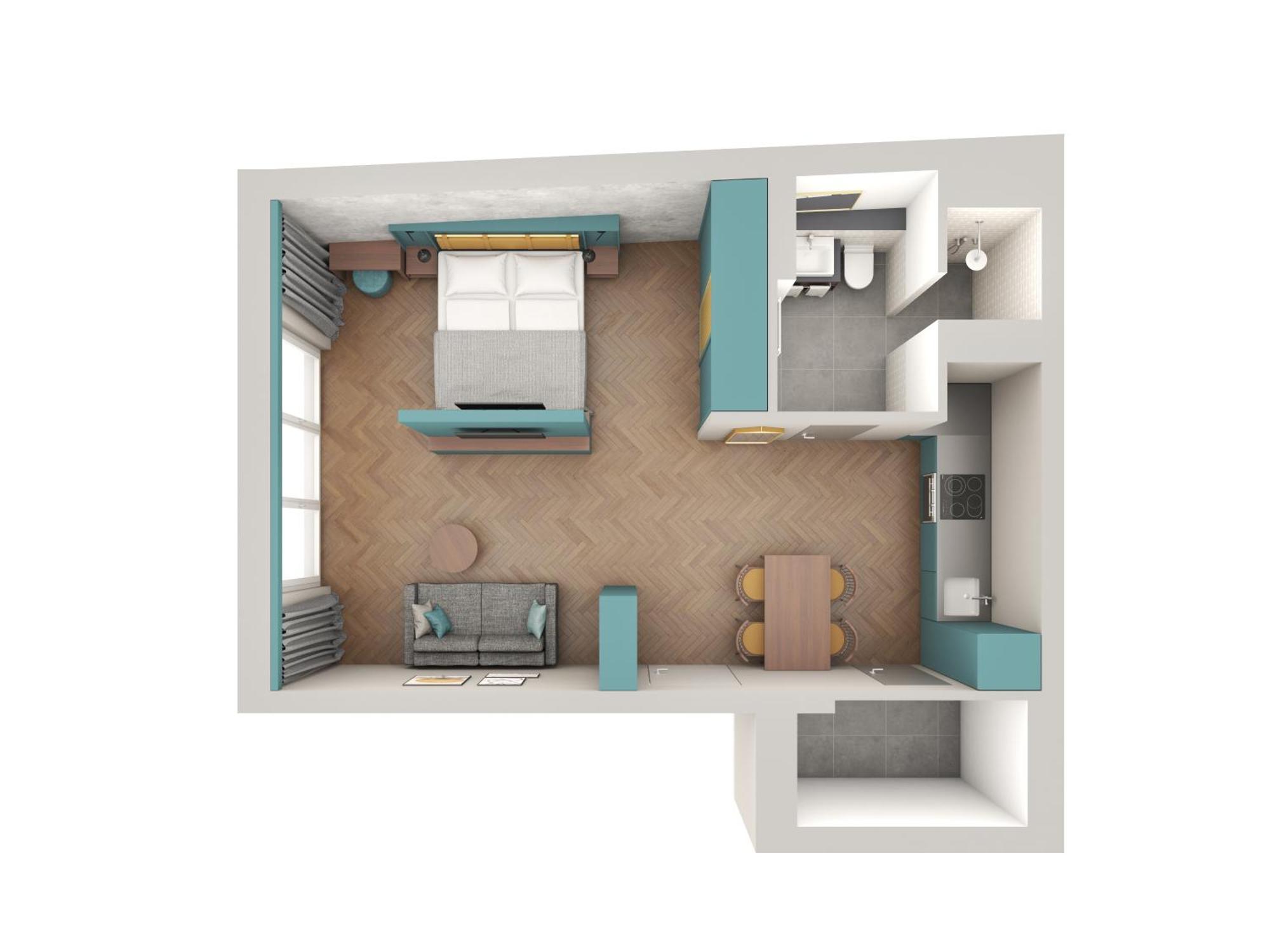 Downtown Apartments Mitte-Wedding Berlin Rom bilde