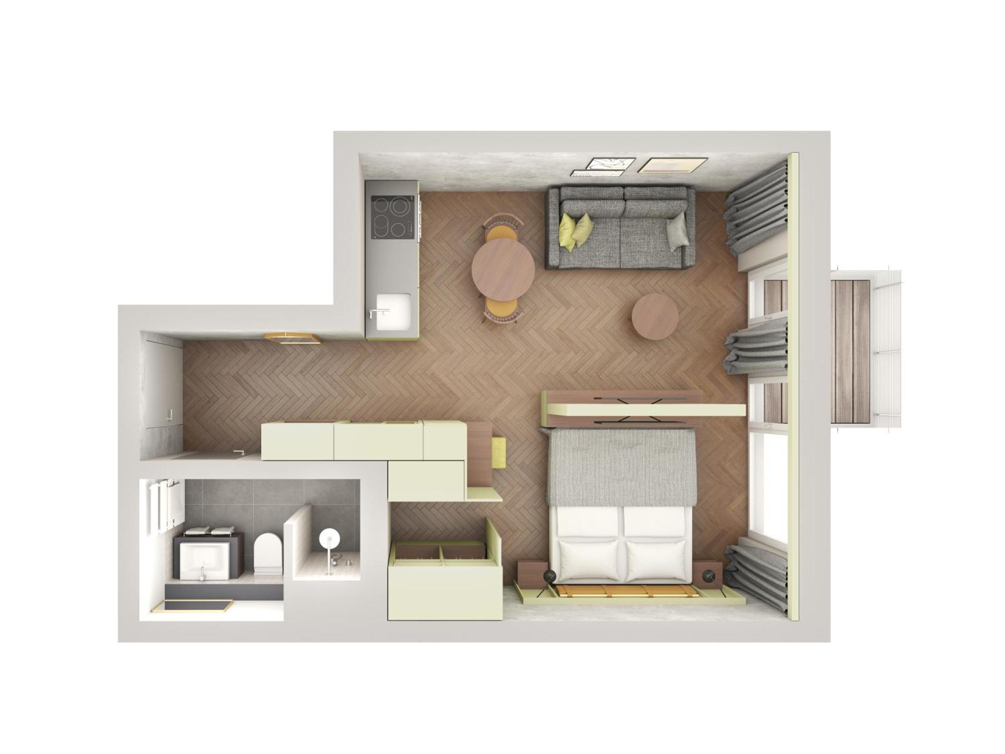 Downtown Apartments Mitte-Wedding Berlin Rom bilde